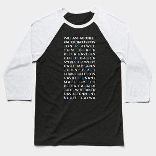 The Number of the Doctor Baseball T-Shirt